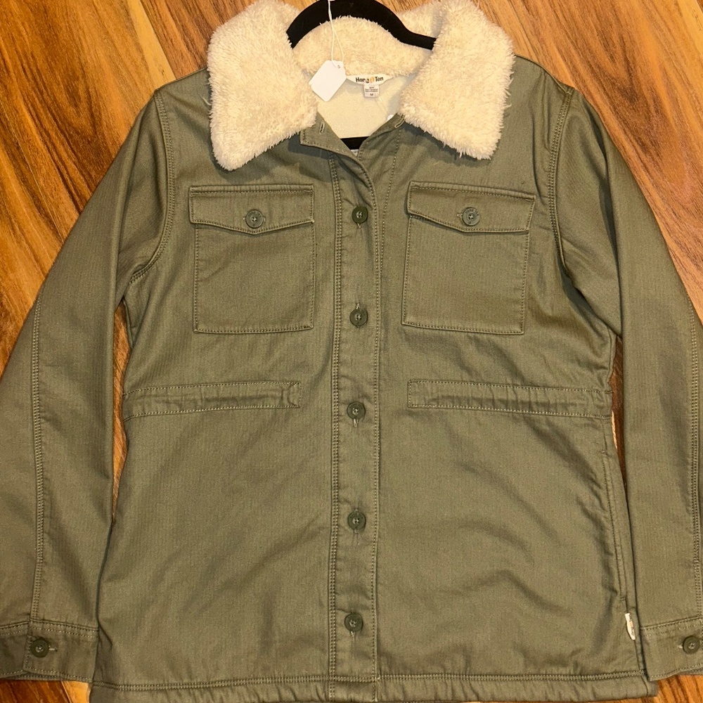 Hang ten Jacket